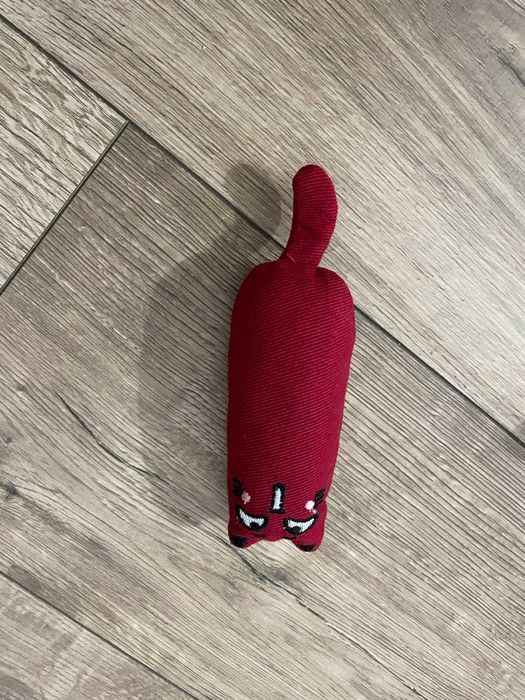 Zestaw 2 pluszowych zabawek dla kota