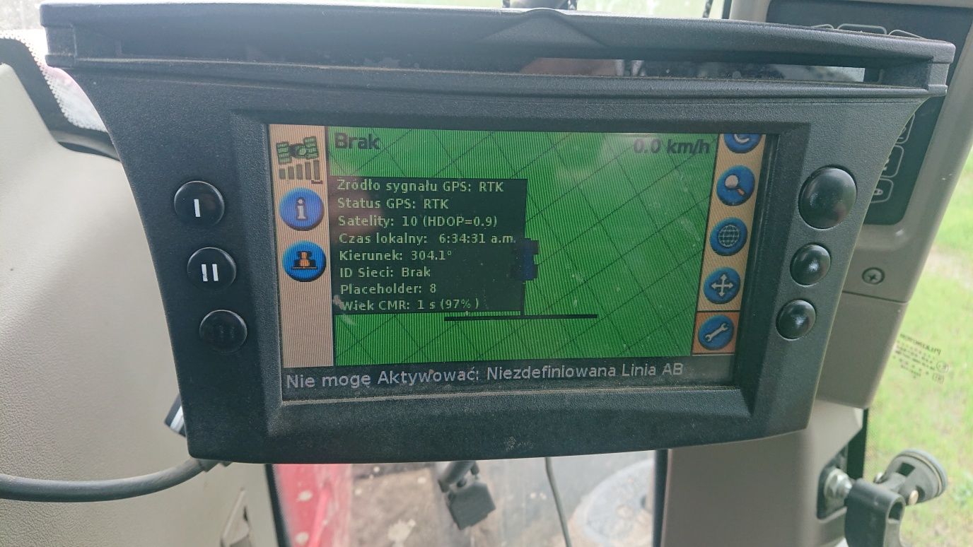 Nawigacja GPS Modem Rtk  CNH New Holland Steyr Case trimble  Intelview