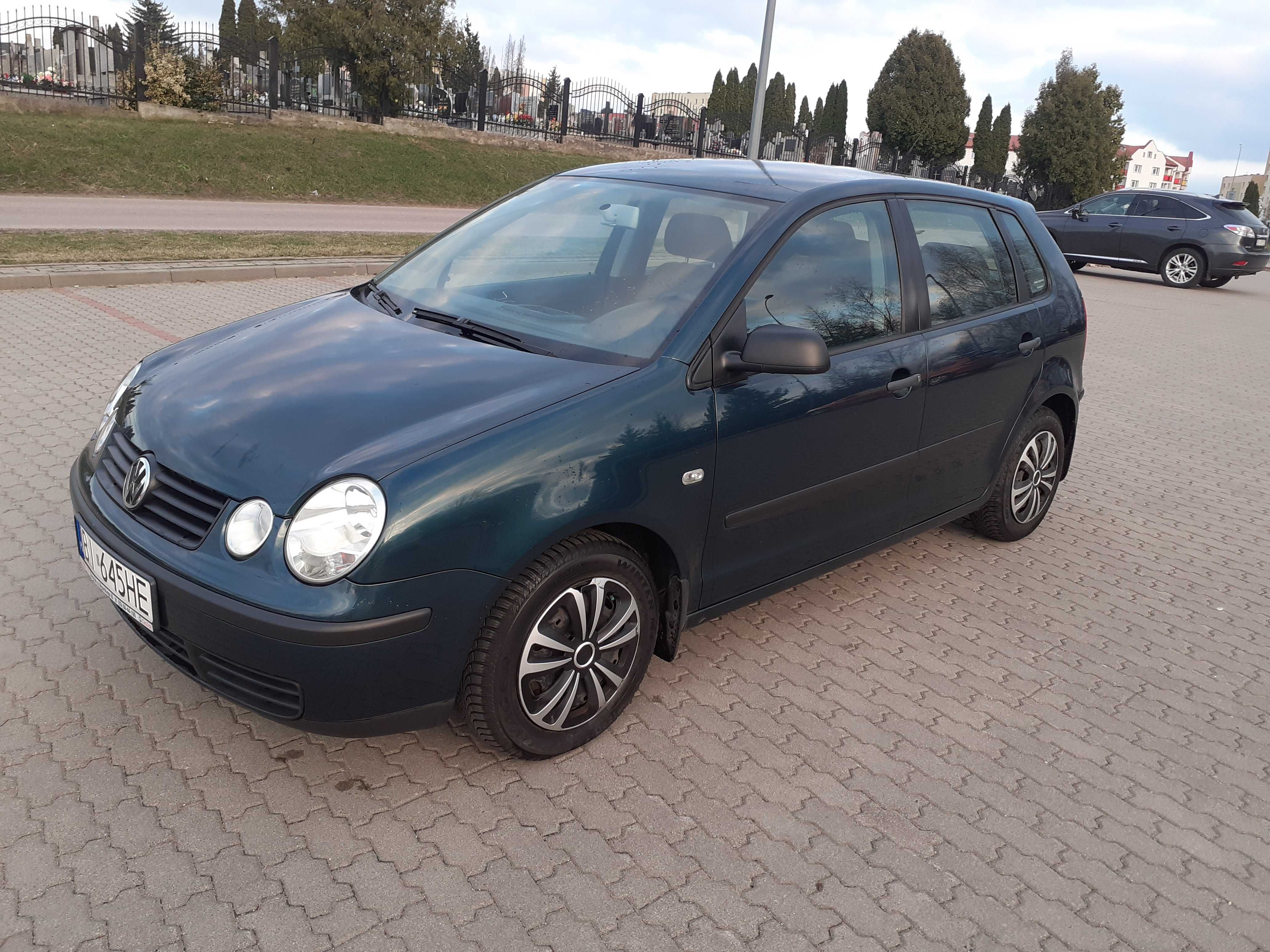 VW POLO polski salon 71000km przebiegu 1 wlasciciel