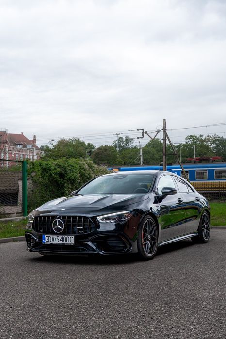 Wynajem Mercedes CLA 45S AMG 421KM BEZ KAUCJI!