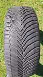 Opony Michelin 215/55 r16 wielosezonowe 4szt za 50zl