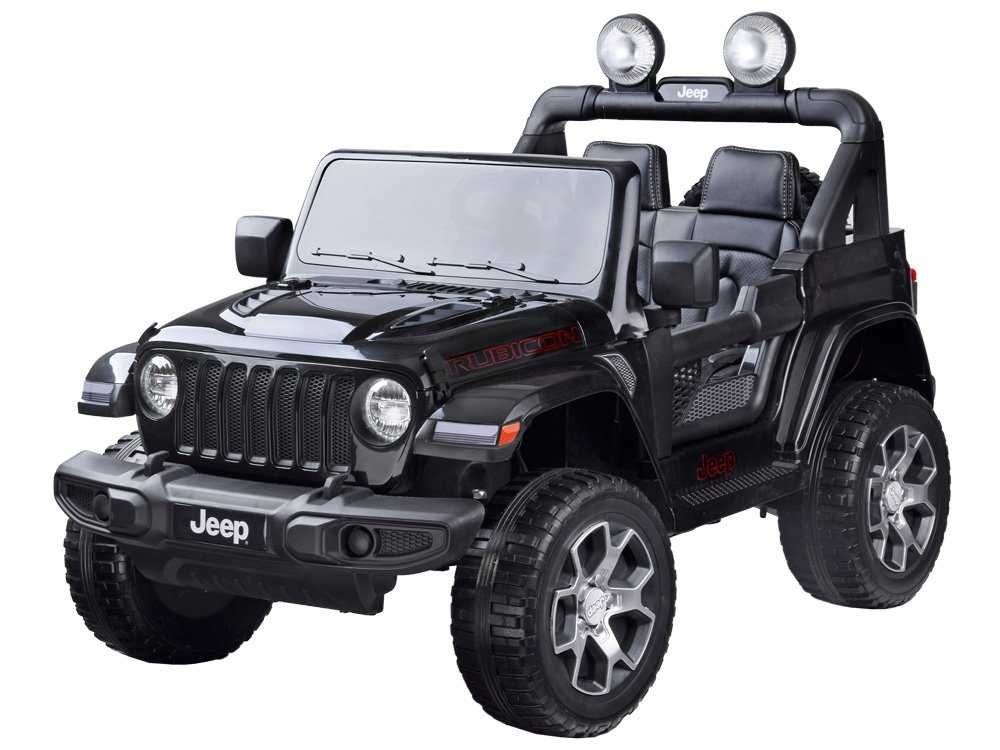 Autko na akumulator Jeep Wrangler Rubicon