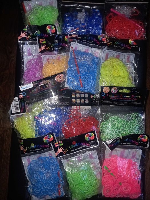 Набір для плетіння з резинок