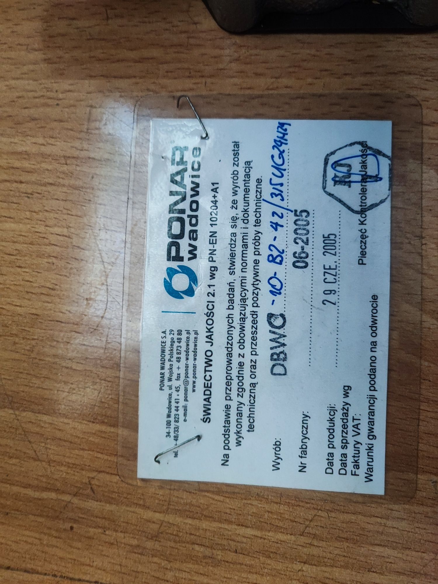 Elektrozawór Fanina DBWC10 Prasa hydrauliczna