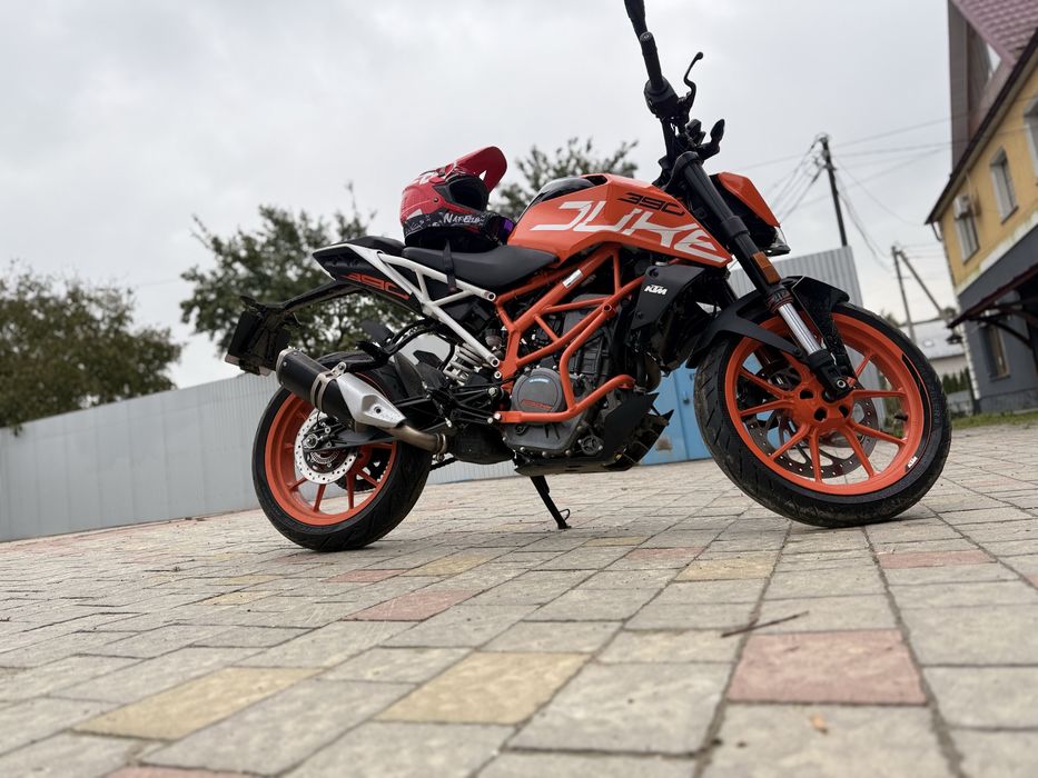 KTM duke 390 2020