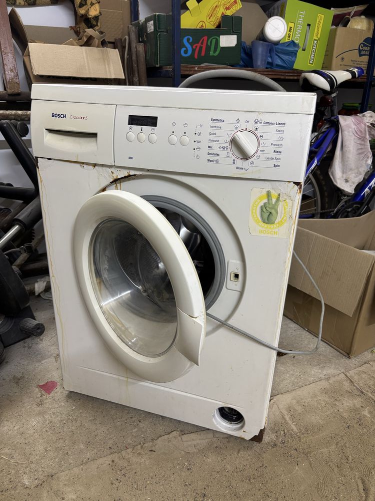 Пральна машина BOSCH Classixx5 (WAA16260OE/05) на відновлення/розбірку