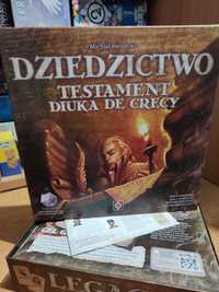 Dziedzictwo Testament diuka de Crecy + 5 rodzin