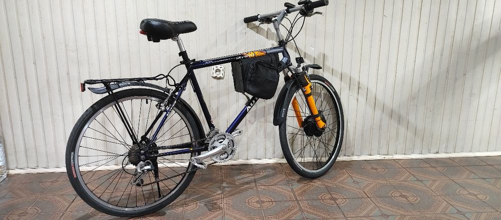 Велосипед AUTHOR электро