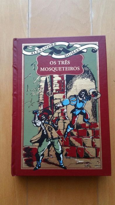 Livro: Os Três Mosqueteiros