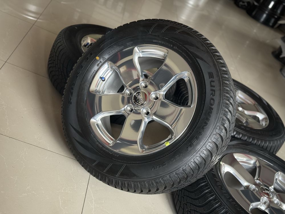Диски оригінал Jeep Grand Cherokee r18/5/127 WK2 IHX65TRMAB 265/60/18