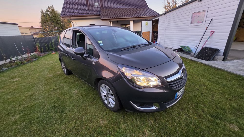 Meriva lift 1.6Cdti Cosmo ,pełen serwis do 2025