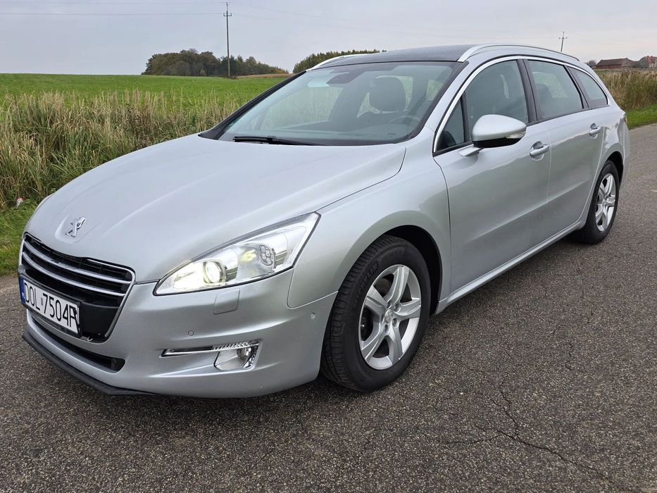 Peugeot 508 Jeden właściciel w Niemczech,  Dwa komplety kół.