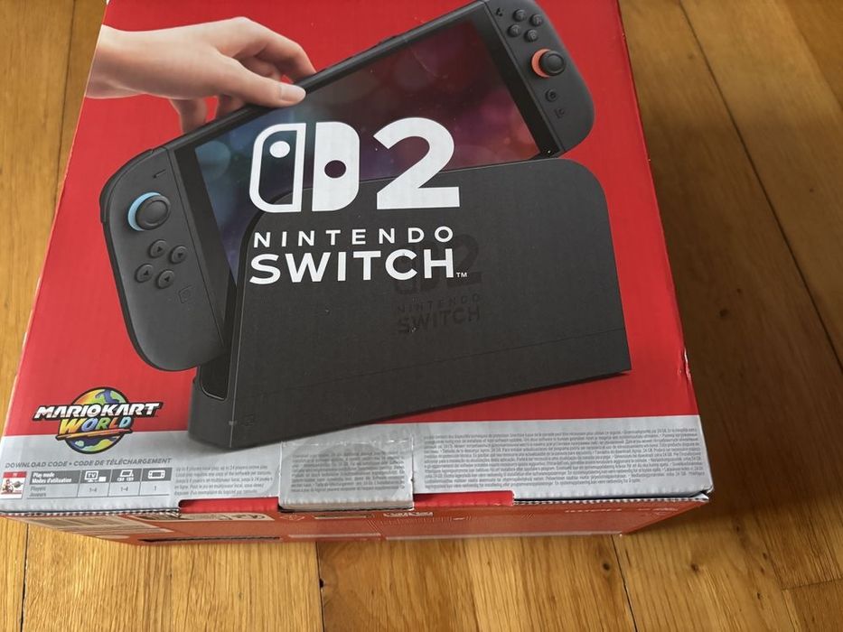 Switch 2 SELADA/NOVA  - Garantia até 2028