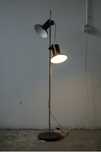 Lampa stojąca PRL vintage Polam