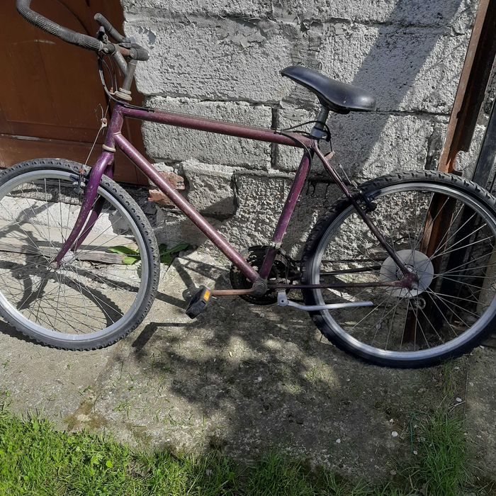Rower za 100 zł na kołach  24 lub 26