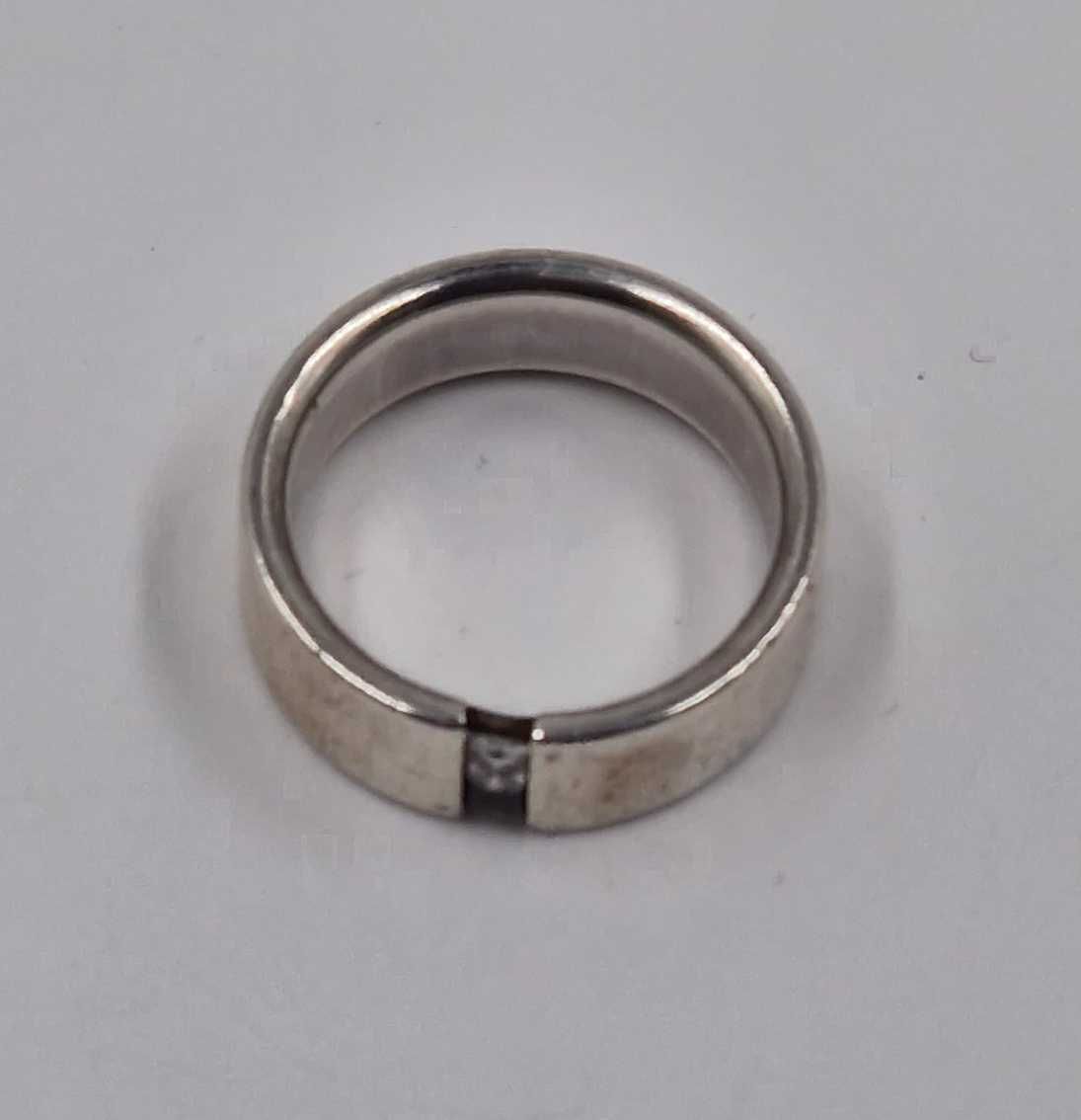 Srebrny pierścionek 925 7,48g rozm 15 / Nowy Lombard / TG