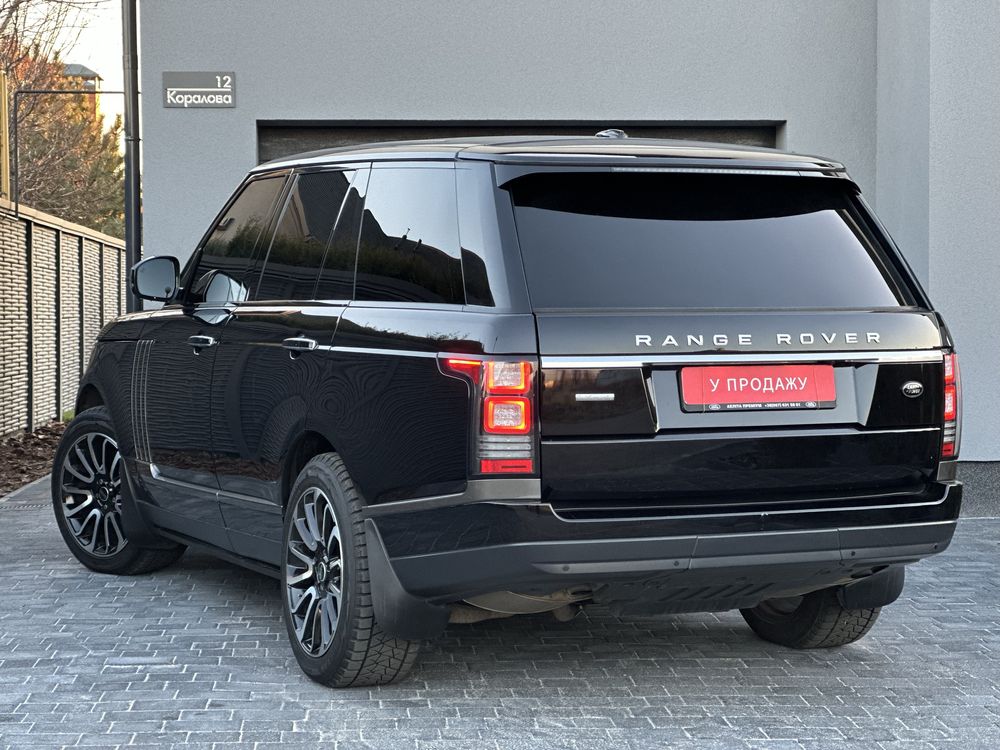 Продам Lend Rover Renge Rover 2013