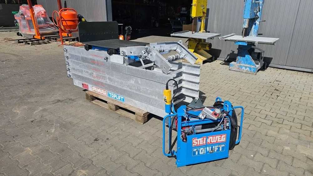 Drabina winda dekarska STEINWEG TOPLIFT 12-22m wciągarka 123