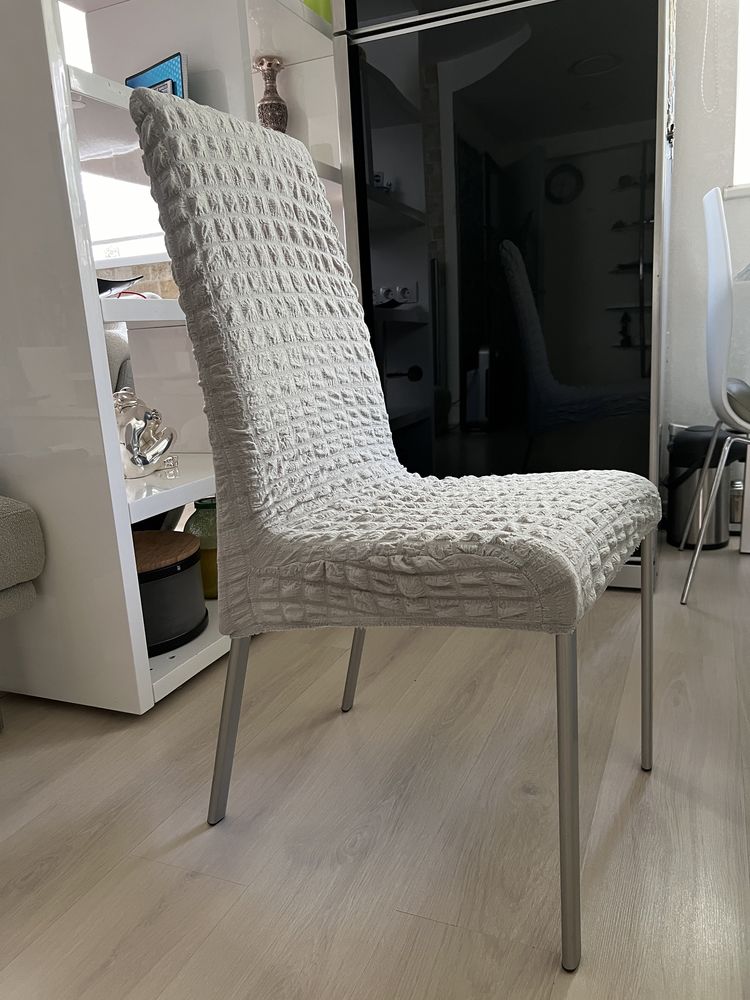 Стол обеденный  Calligaris + 4 стула