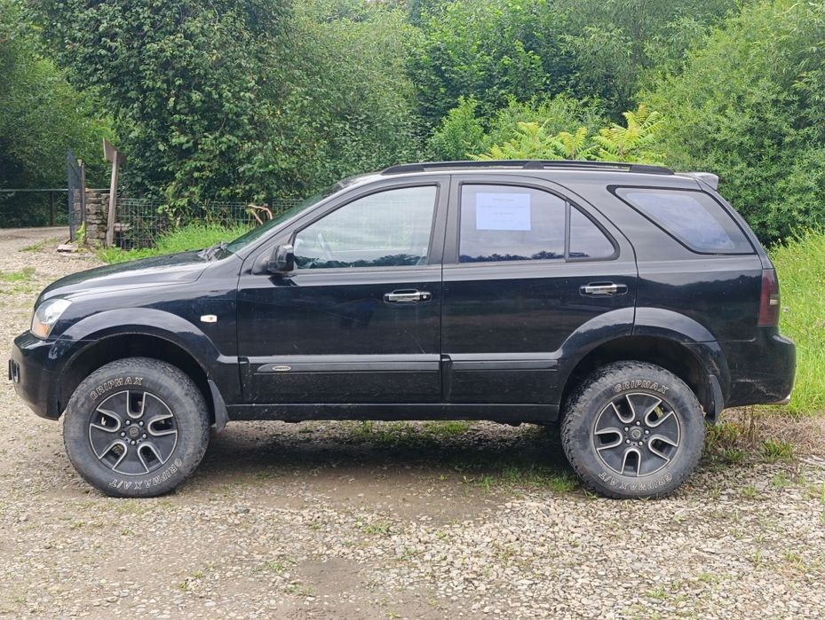 KIA Sorento I (JC) 3.3 B+LPG Lift 4" AT OffRoad