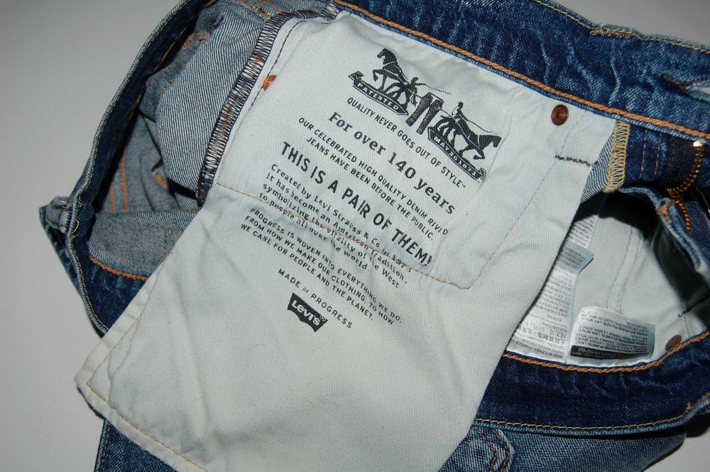 Джинси levi’s 512 slim taper розмір w31l32 оригінал