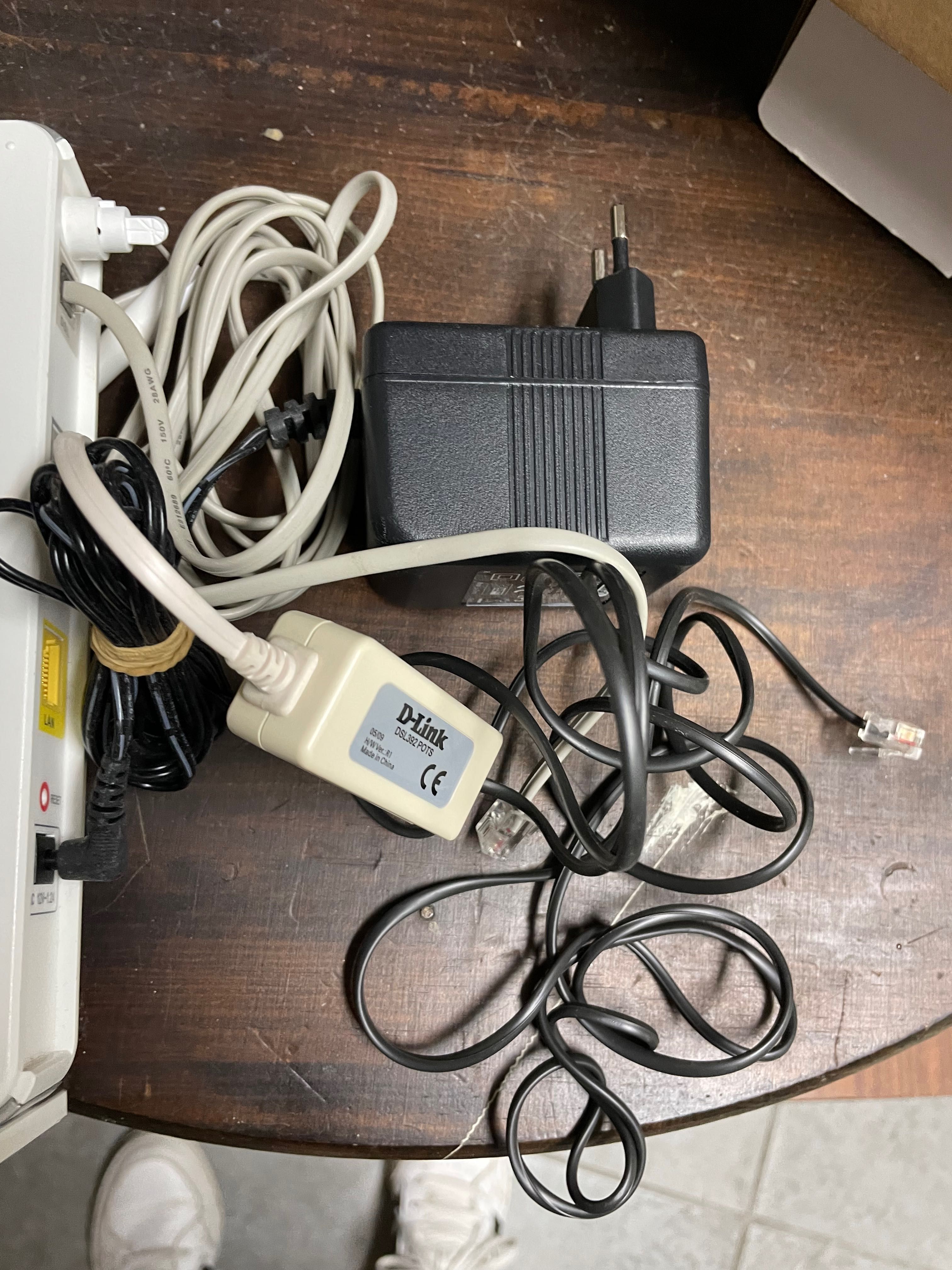 Modem Router ADSL D-Link DVA-G3170iPT