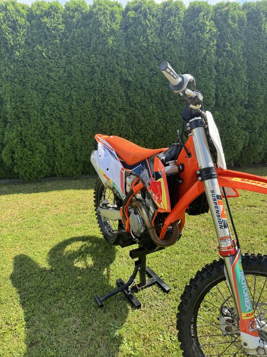 ktm sx-f 250 rok 2022 stan bardzo dobry