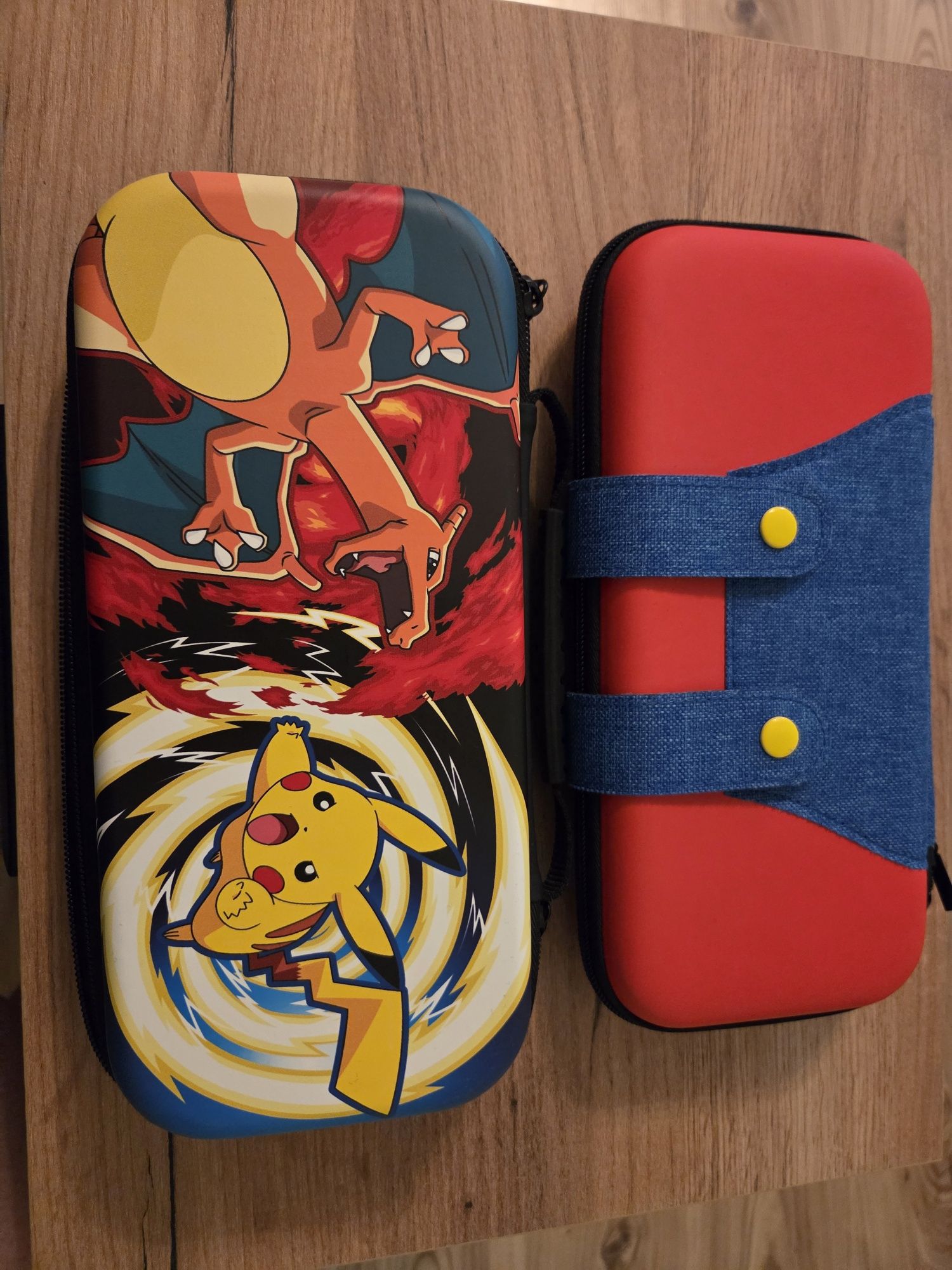 Nintendo Switch Oled + etui + szkło