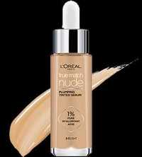 LOREAL TRUE MATCH NUDE 2-3 light  podkład serum z kwasem hialuronowym