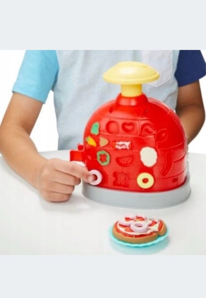 Piec do Pizzy z Play-Doh - Zestaw do modelowania ciastoliny dla dzieci