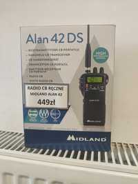 Radio ręczne CB Midland Alan 42 . Ideał polecam