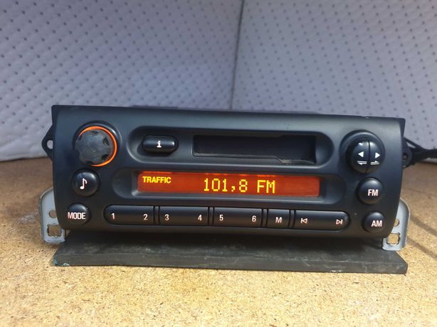 Mini Cooper R50 R53 Radio kaseta