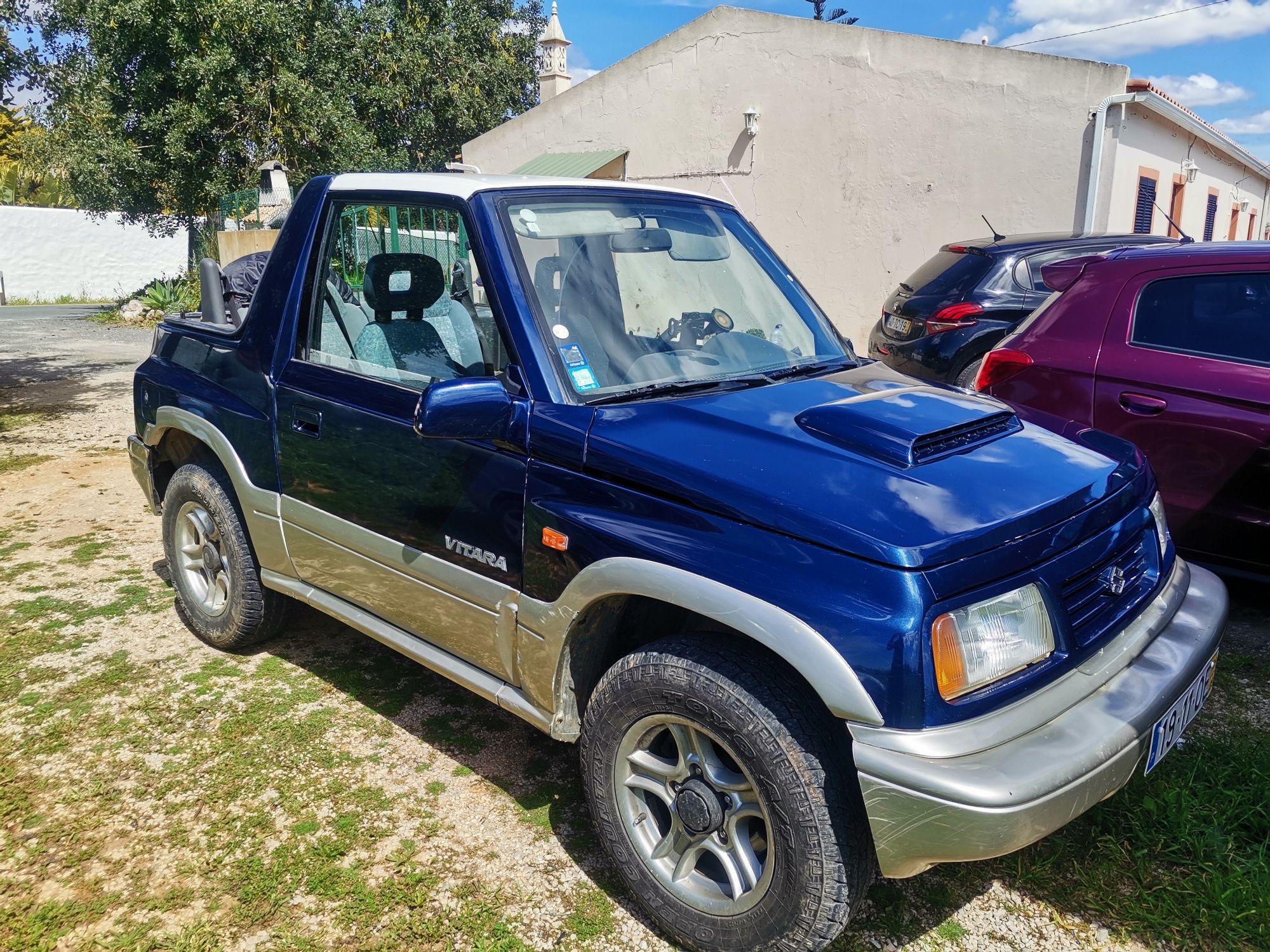 Suzuki vitara 1.9 Td Hard Top