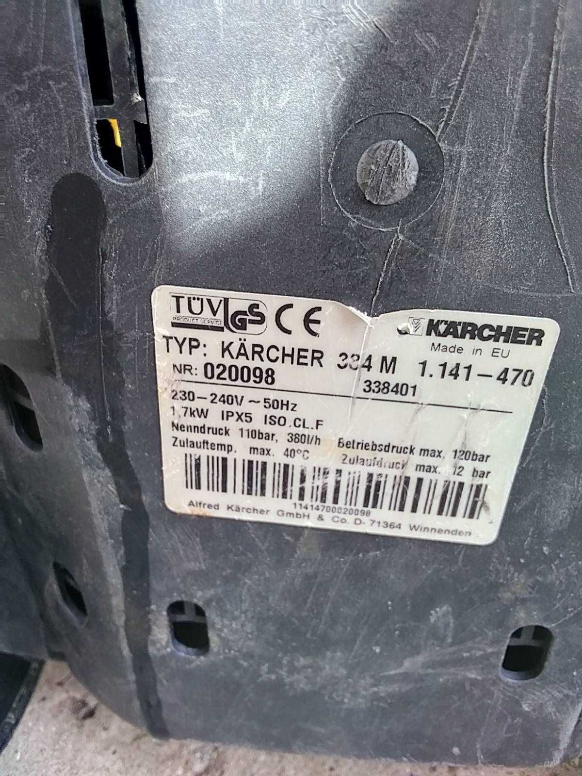 Мойка высокого давления Karcher K3