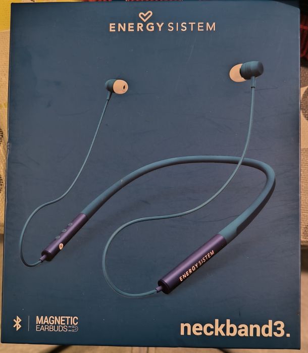 Auscultadores para pescoço novos e selados