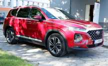 Hyundai Santa Fe Hyundai Santa Fe 2.0 CRDi Platinium 4WD - ASO, I właściciel MEGA STAN!