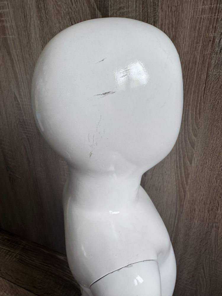 Manekin dzieciecy 80 cm z podstawka