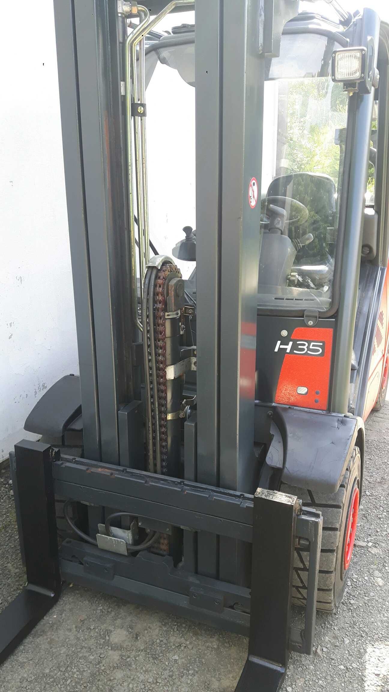 Linde H35T Triplex 5300 mth