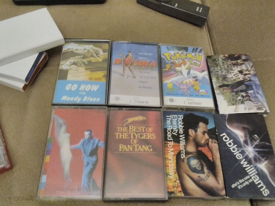 Gravador / leitor cassetes  Último Preço p/ desocupar