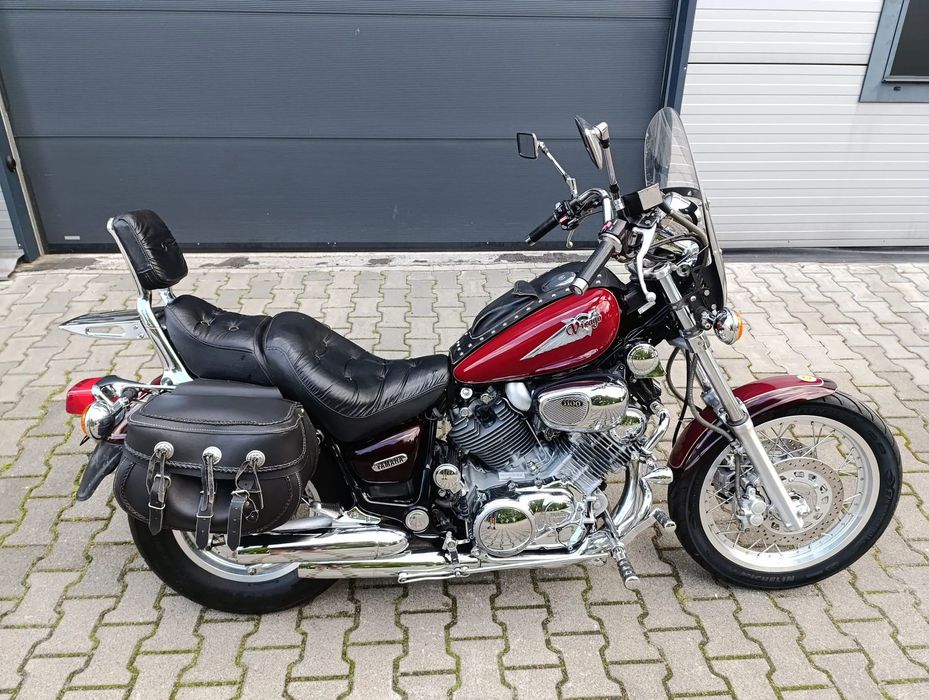 Yamaha Virago XV1100, 1998r, ładny stan, raty, zapraszam