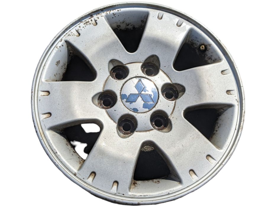 Легкосплавный диск R16 Mitsubishi Pajero 3 2000-2007 разборка