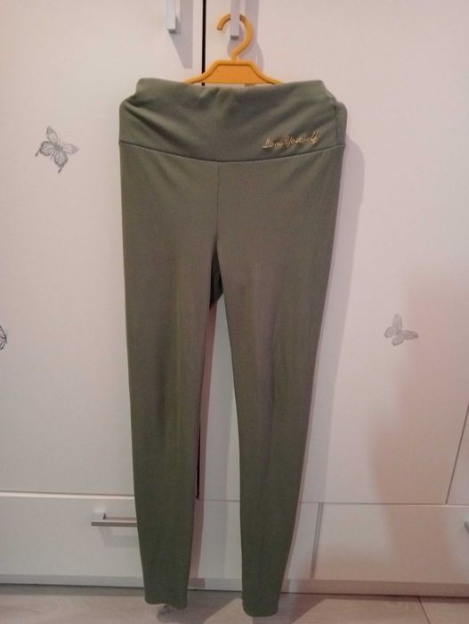 Spodnie prążki 4 pary