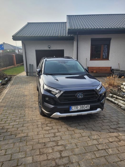 Toyota Rav4 4x4 wersja Adventure hybryda