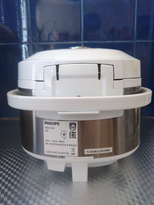 Мультиварка Philips HD 3136 стан нової, коробка, документи.
