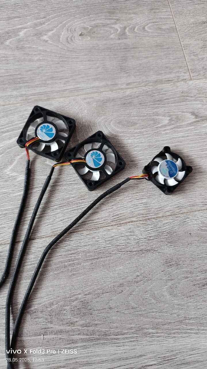 AAB super silent fan 17,5 db cichy wentylator