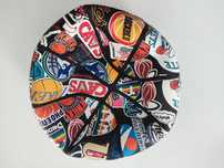 Piłka Wilson NBA Allteam Retro do koszykówki