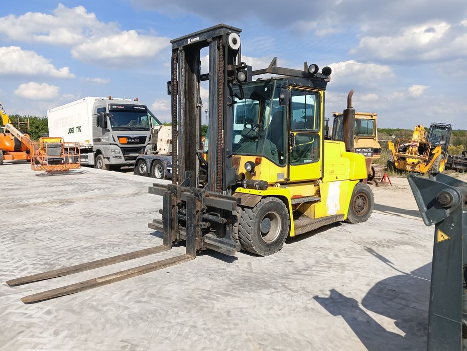 Usługi z operatorem / Wózki widłowe, podnośniki, ładowarki, wynajem