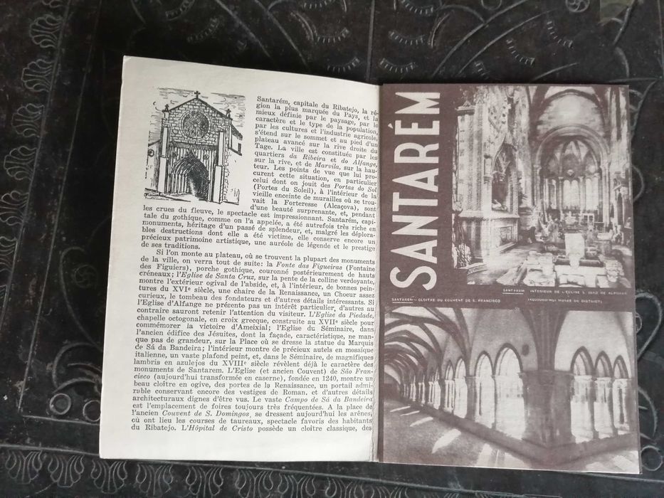 panfleto de Santarem de 1948 , em frances