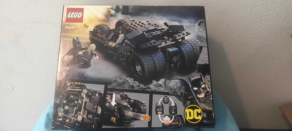 Lego 76239 Tumbler: starcie ze Strachem na Wróble