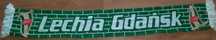 Lechia Gdańsk - szalik
